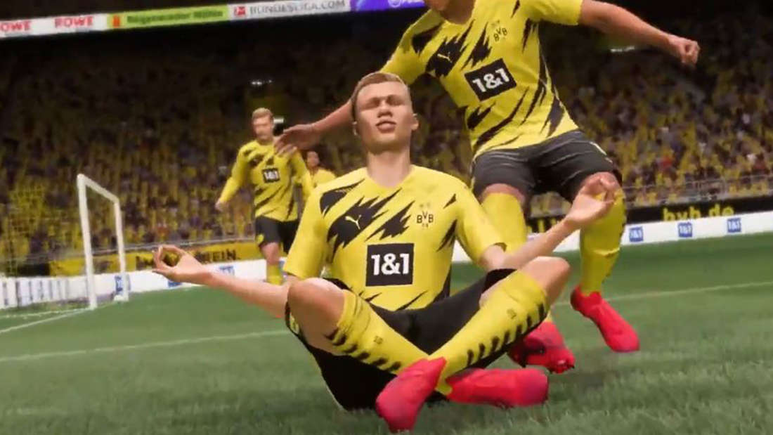 FIFA 21：職業模式內容，目標慶祝和More-EA可確保變化