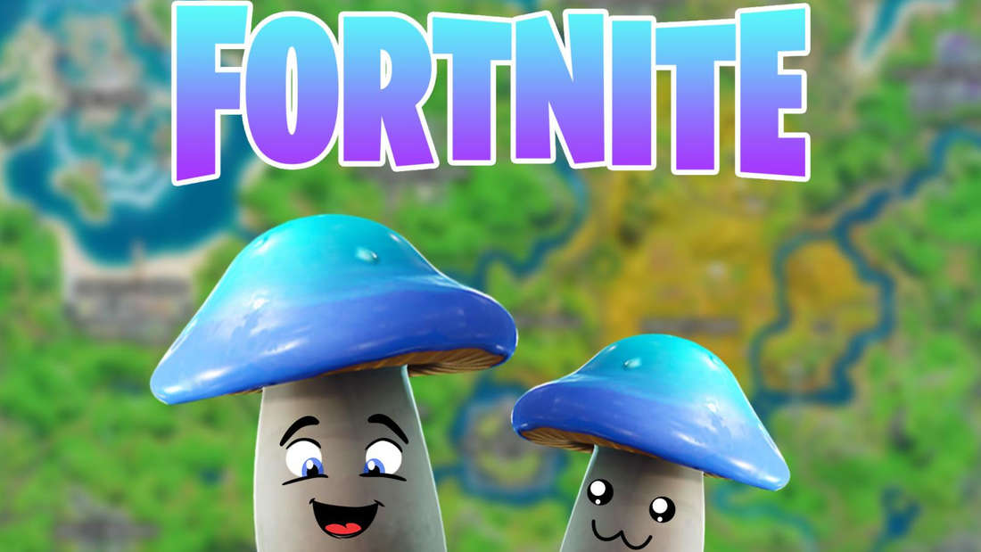 Fortnite洩漏：如何在哭泣的樹林中激活蘑菇