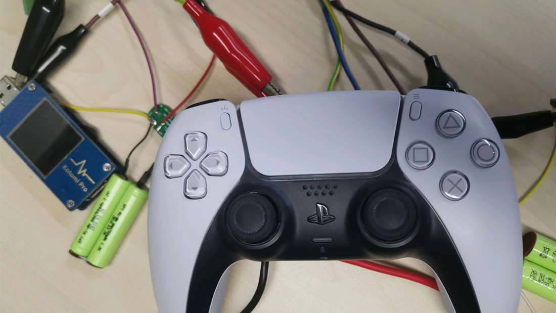 Dualsense controller ps5 akku akkulaufzeit batterie