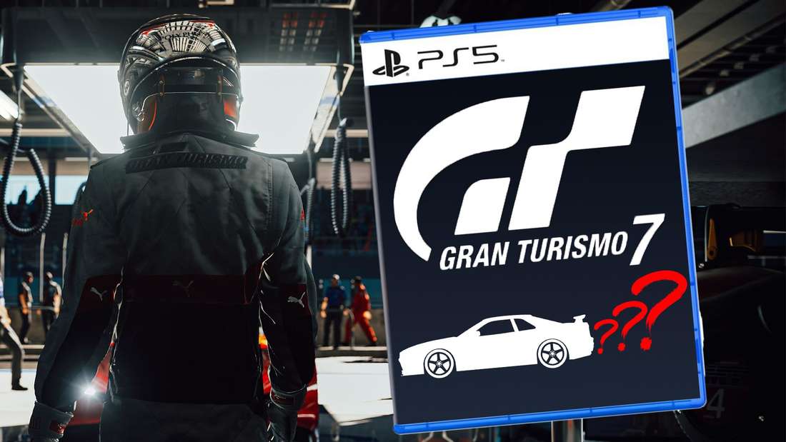 Gran Turismo 7：封面上的奇怪汽車？