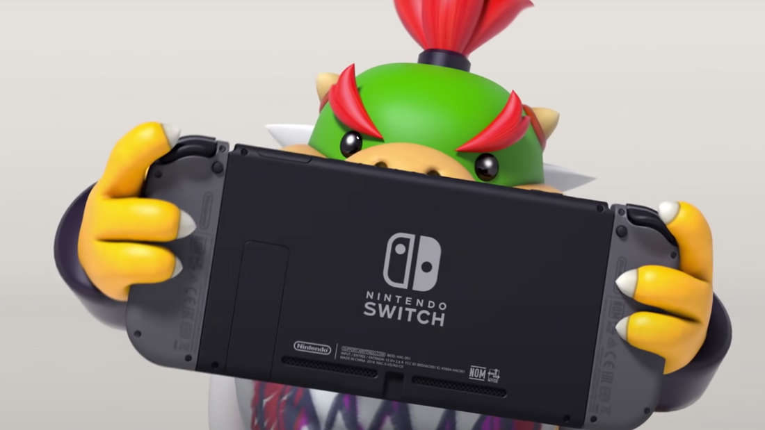 Nintendo Switch Pro Version 4K Support Grafik 2021 Bowser Jr