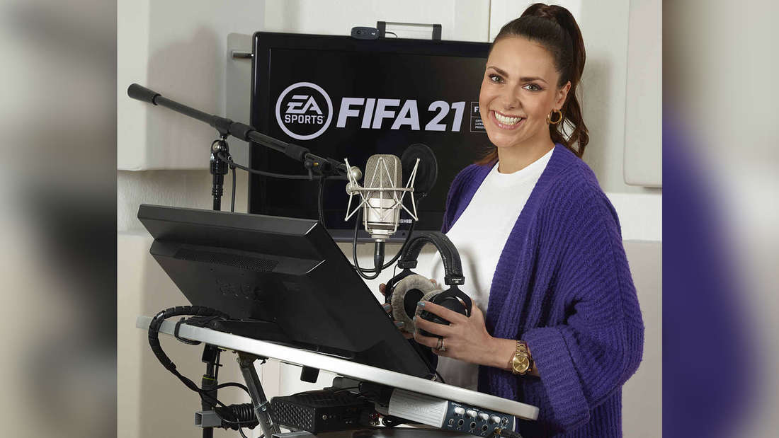 FIFA 21：麥克風esther sedlaczek上的女性力量擴大了評論員二重奏