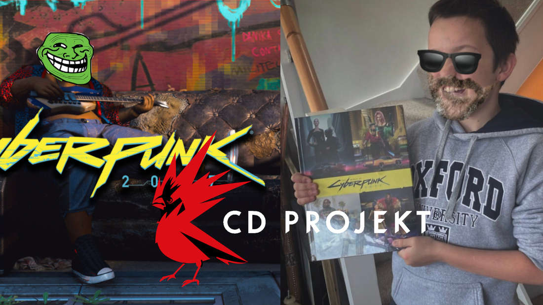 Cyberpunk 2077：CD Project在Twitter上的紅色過時