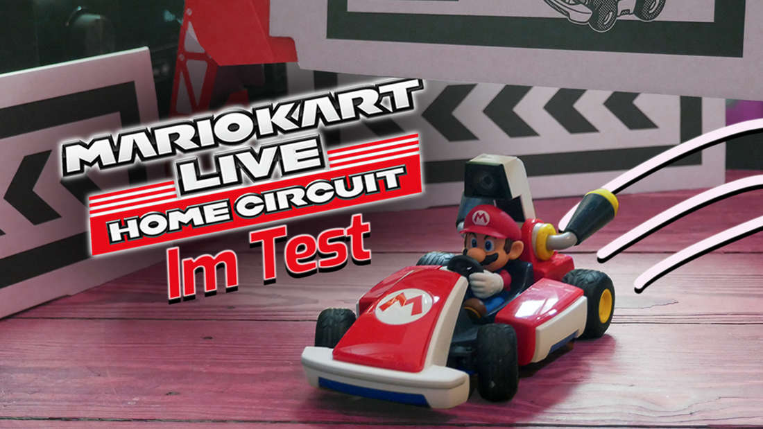 Mario Kart Live：測試中的家用賽道