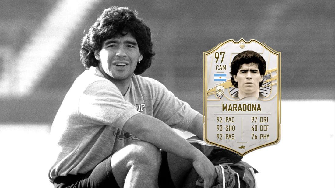 迭戈·馬拉多納（Diego Maradona