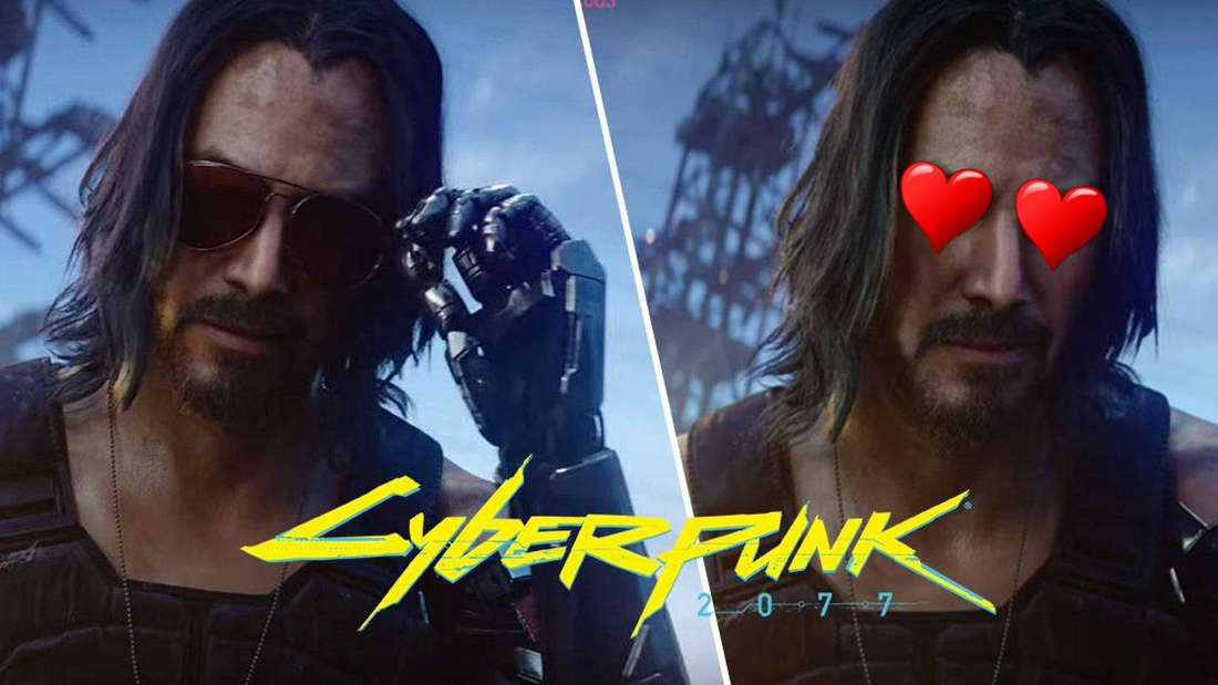 Cyberpunk 2077：Keanu Reeves的測試