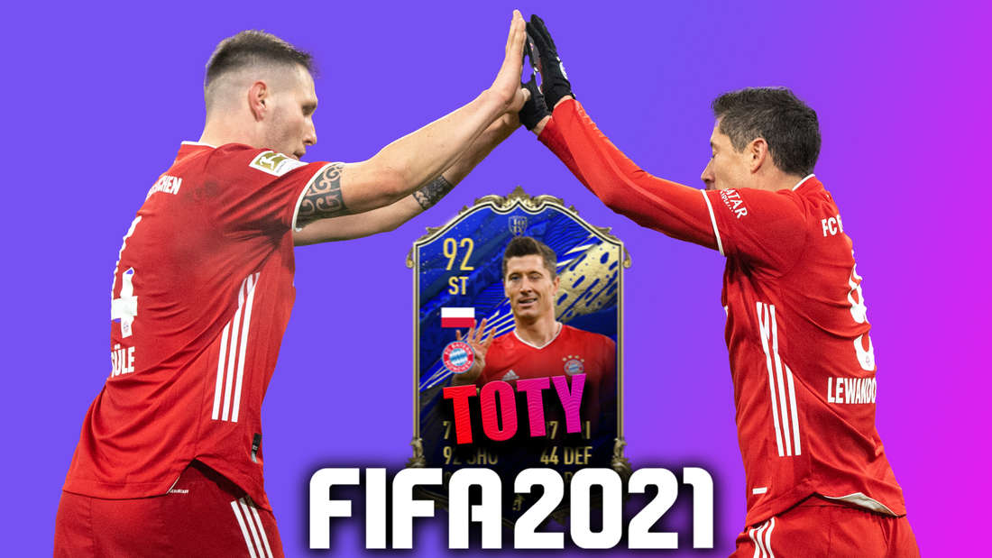 FIFA 21：只有足球俱樂部拜仁球員？