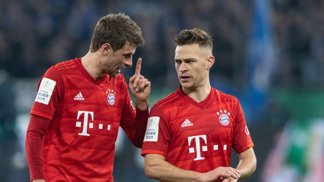 Thomas Müller Joshua Kimmich