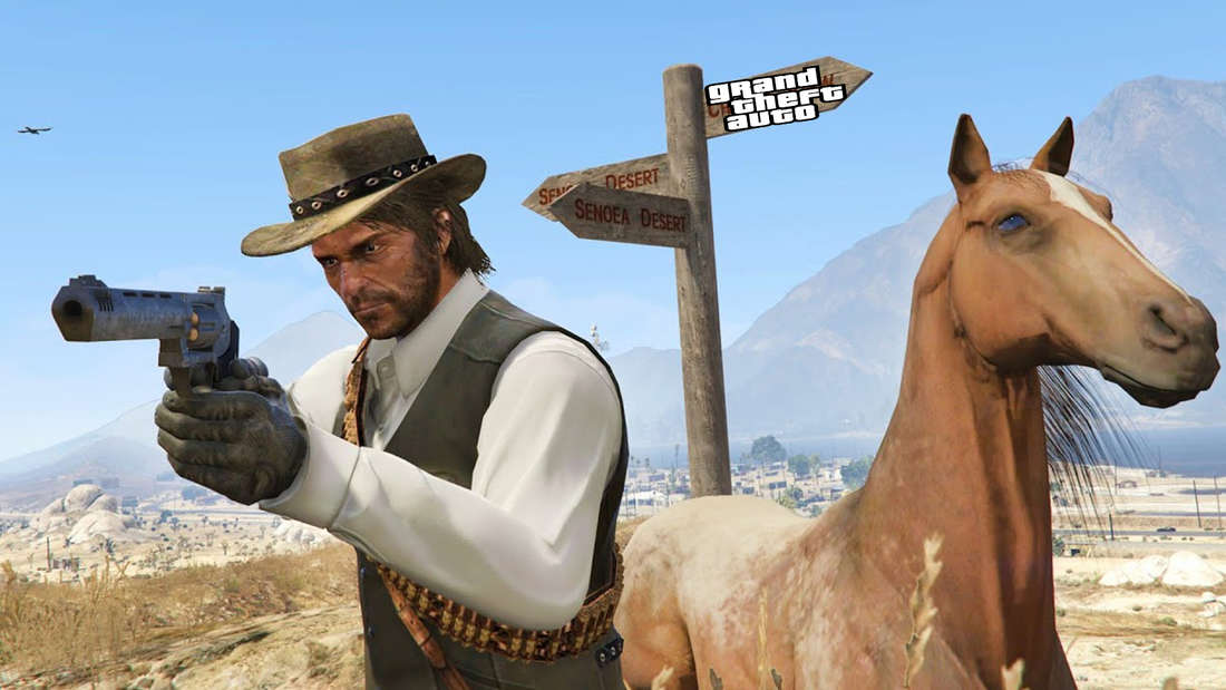 GTA 6：Red Dead Redemption 2中發現的代碼2-第一個預告片的洩漏？