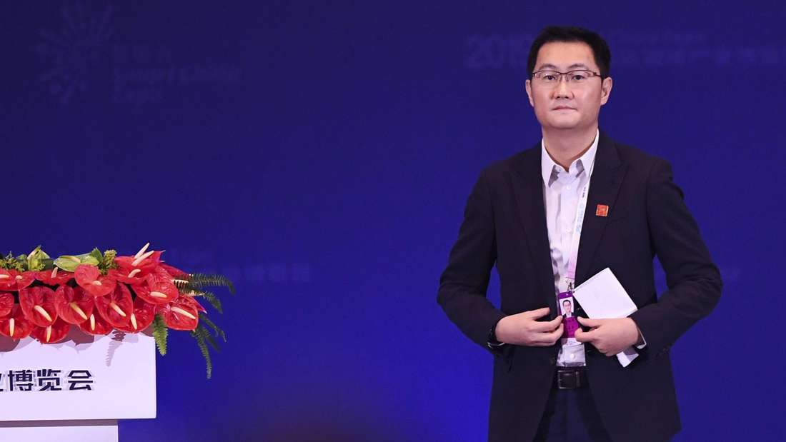 Ma Huateng ist Chef des chinesischen Kommunikationsriesen Tencent