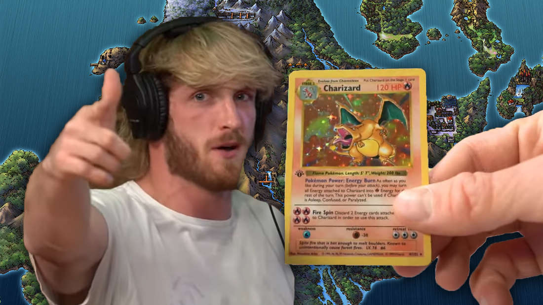 洛根·保羅（Logan Paul）：200萬個PokémonPack開口成為YouTube上的大型活動