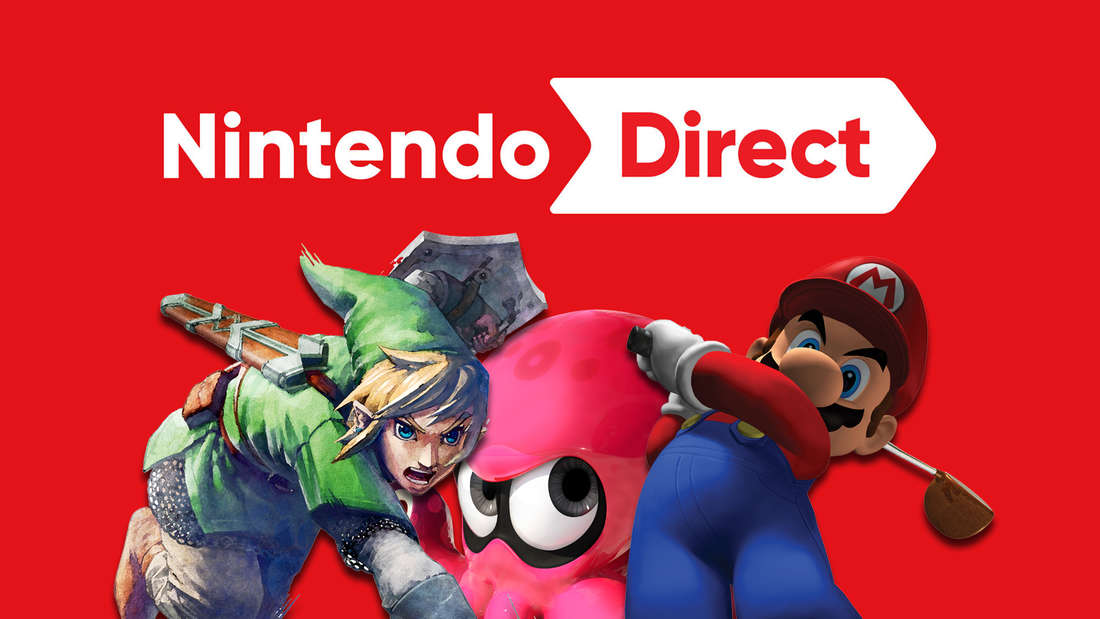 Nintendo Direct：2021年的20場新遊戲