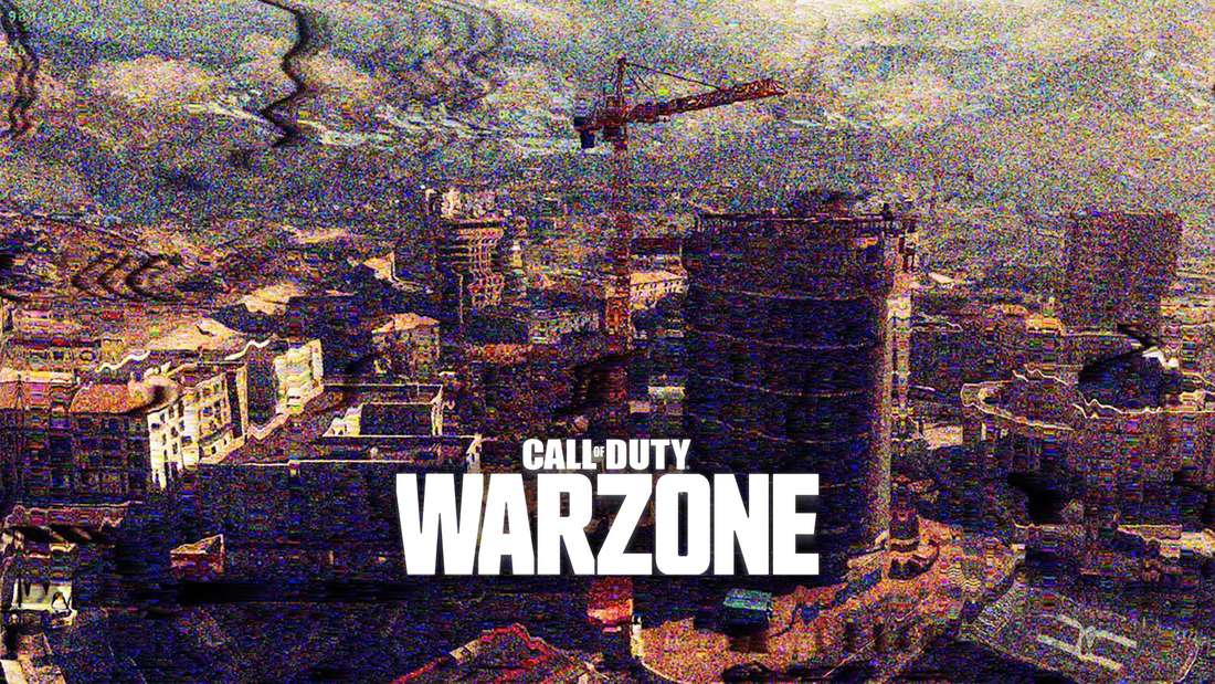 WARZONE：圖片中的新Verdansk地圖