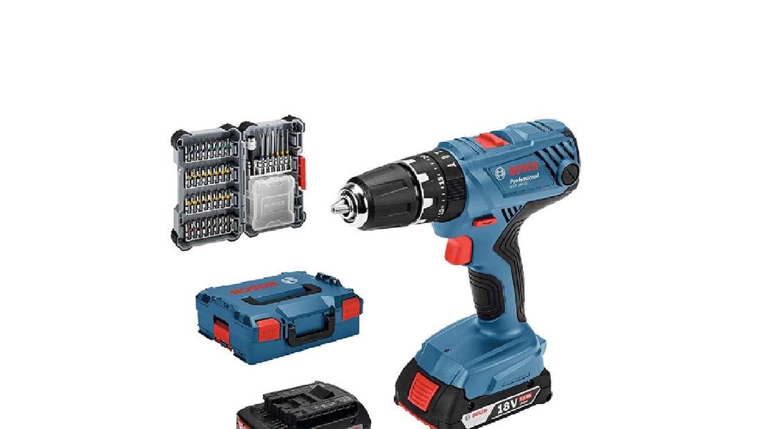 Bosch Professional 18V System Akku-Schlagbohrschrauber GSB 18V-21.