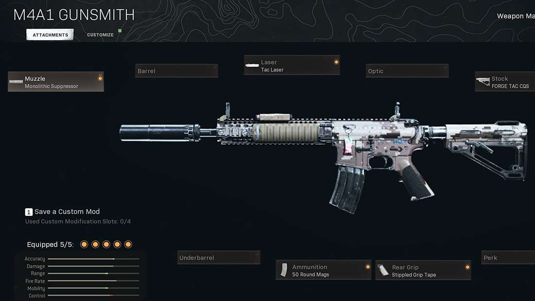 Warzone M4A1