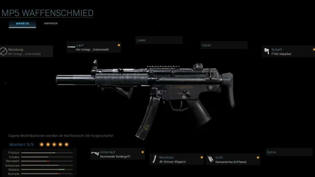 Warzone Mp5