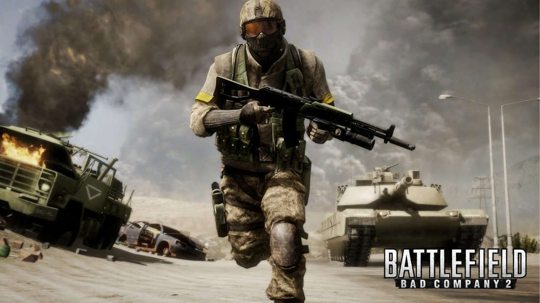 Battlefield: Bad Company 2 Soldat Panzer