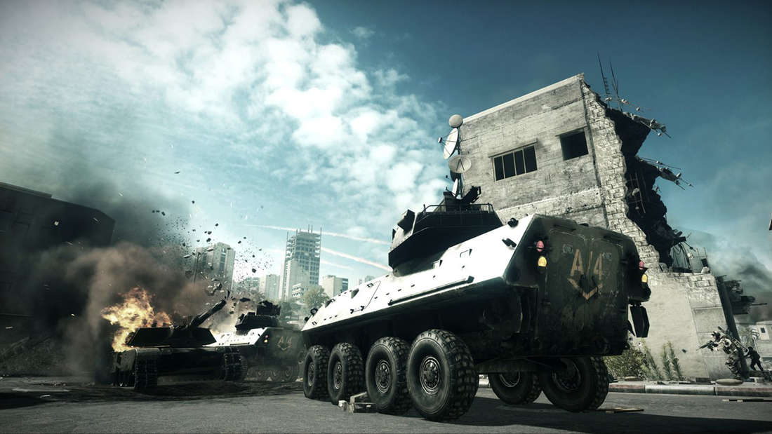 Battlefield 3 Karkand Panzer