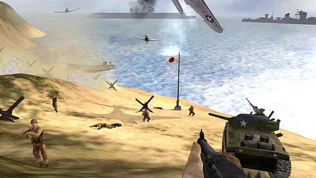 Battlefield 1942 Strandgefecht 