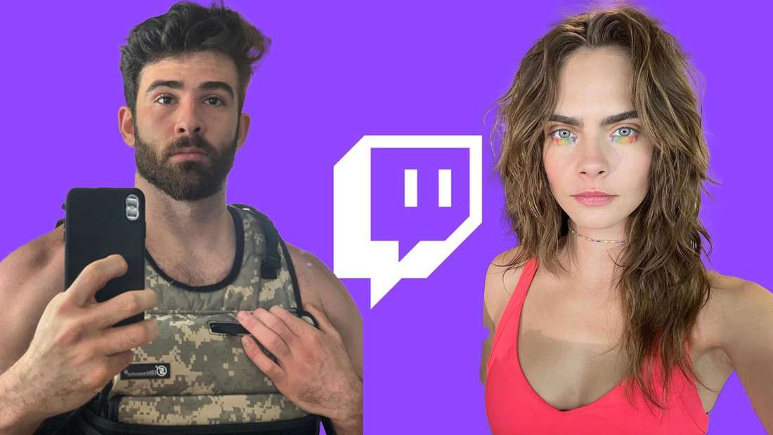 HasanAbi Twitch Cara Delevingne