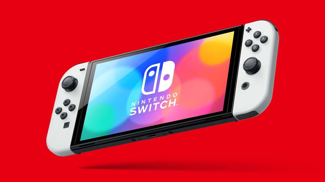 Die Nintendo Switch ist die Hendheld-Konsole von Nintendo.