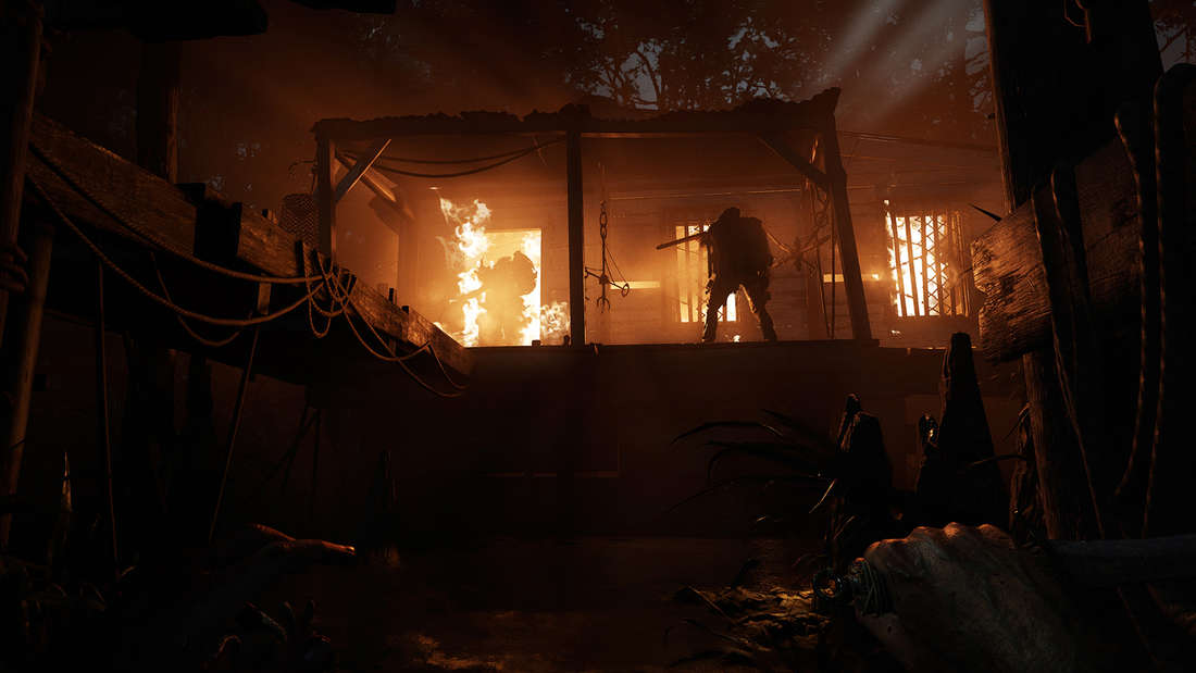 Hunt Showdown feuer