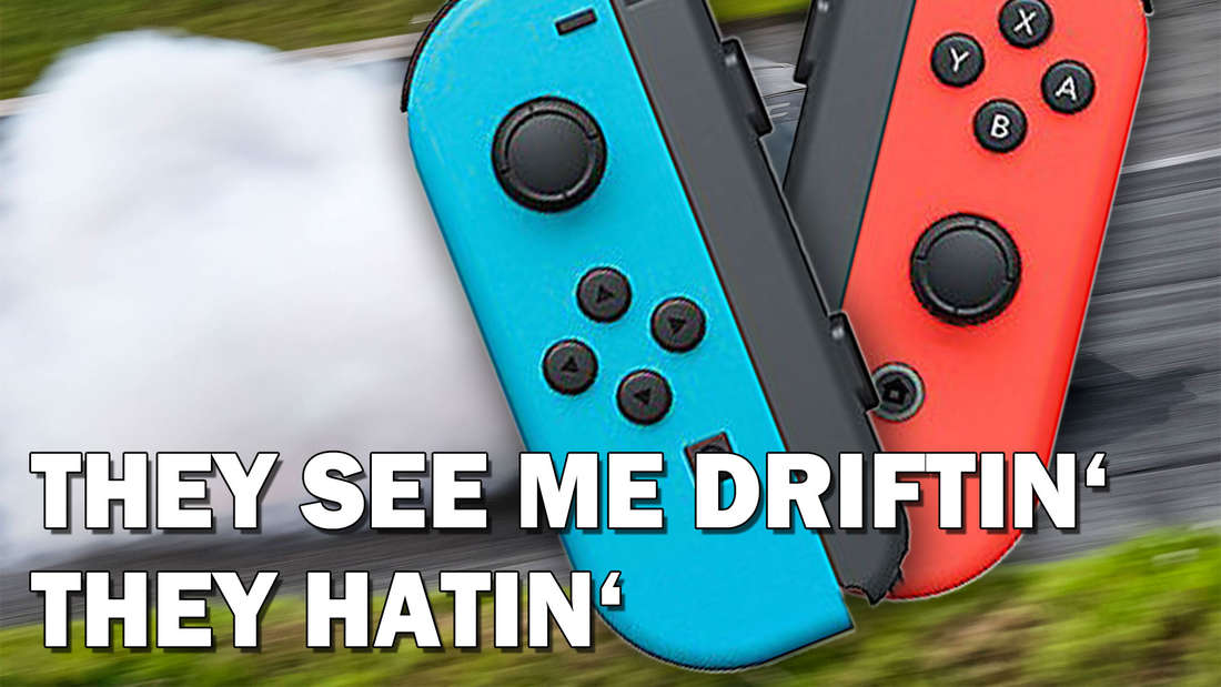 Die Joy-Cons der Nintendo Switch driften.