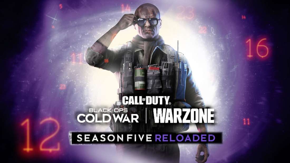 Warzone和Cold是：第5季重新加載