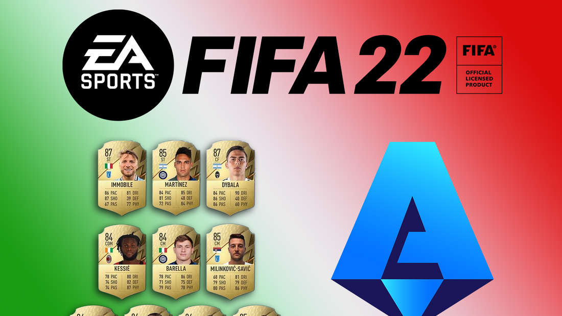 FIFA 22：意甲的24位最佳球員