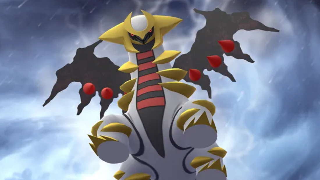 PokémonGO：吉拉蒂娜（Giratina