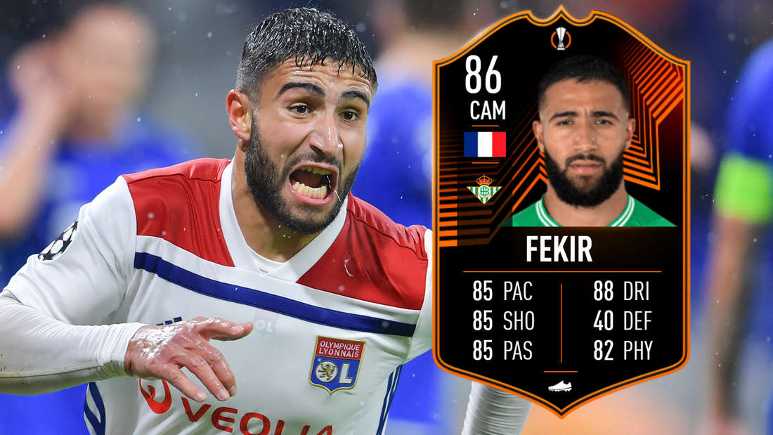 FIFA 22：Nabil Fekir RTTK SBC-最便宜的解決方案僅用於90k硬幣