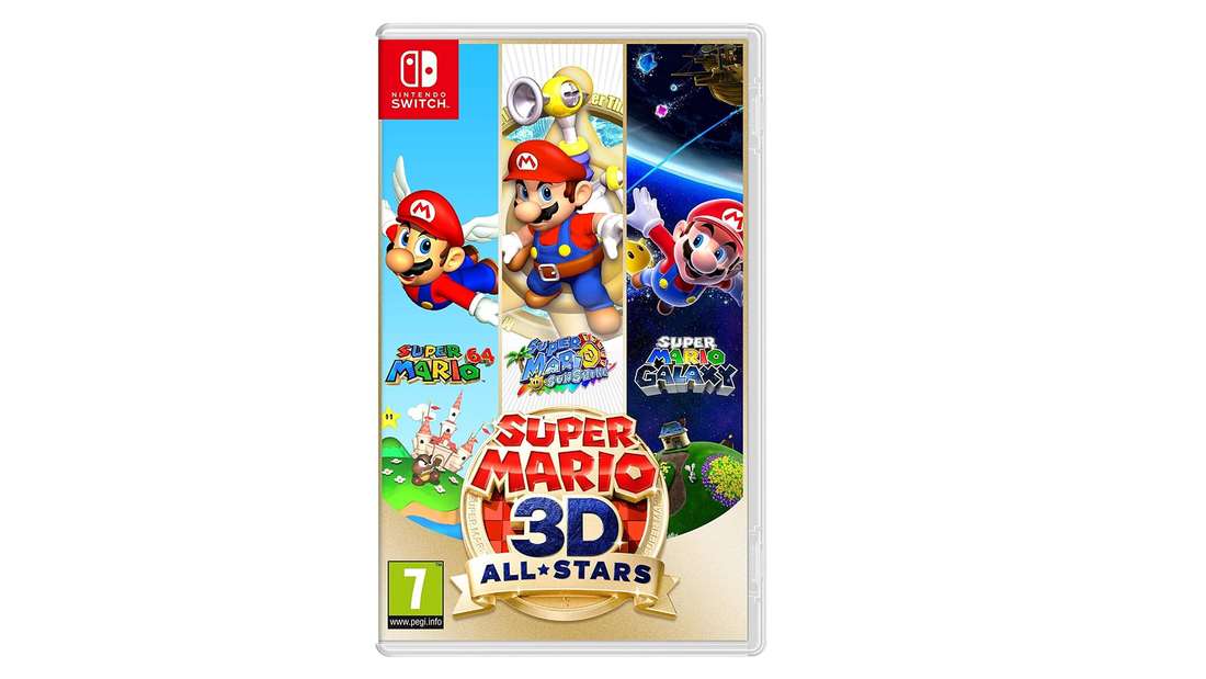 „Super Mario 3D All-Stars“