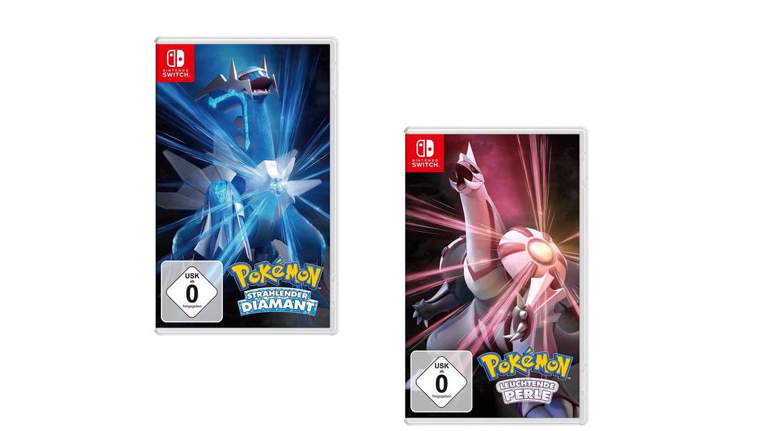 Pokémon Strahlender Diamant & Leuchtende Perle