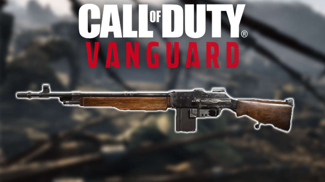 Das Sturmgewehr BAR aus Call of Duty Vanguard