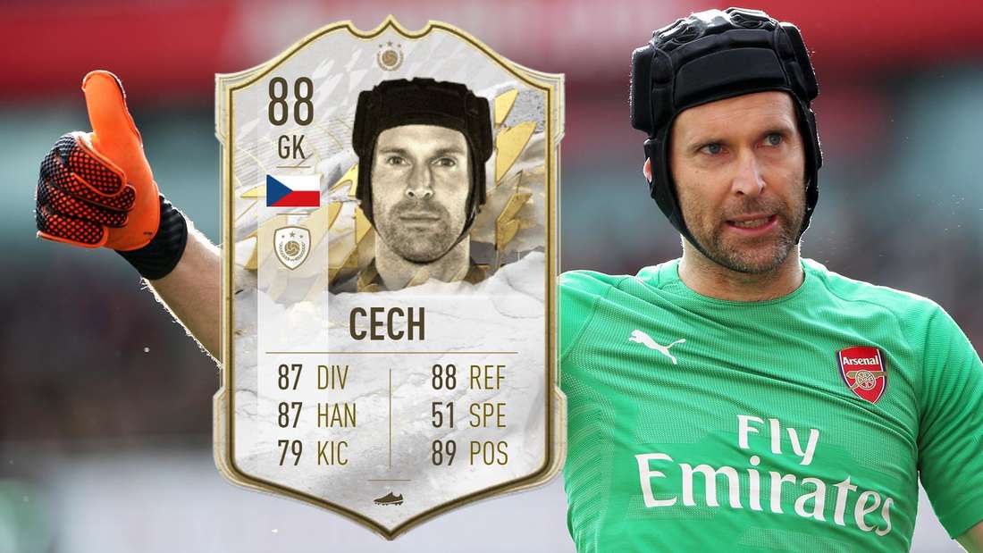 FIFA 22：PETR CECH ICON SBC-僅225K FUT硬幣的最便宜的解決方案