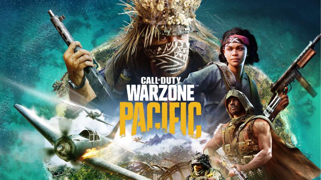 WARZONE：Caldera的新視圖