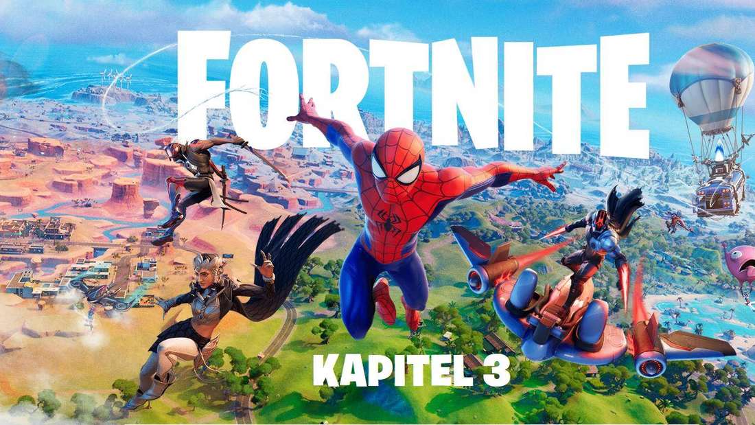 Teaserbild zu Fortnite Kapitel 3.