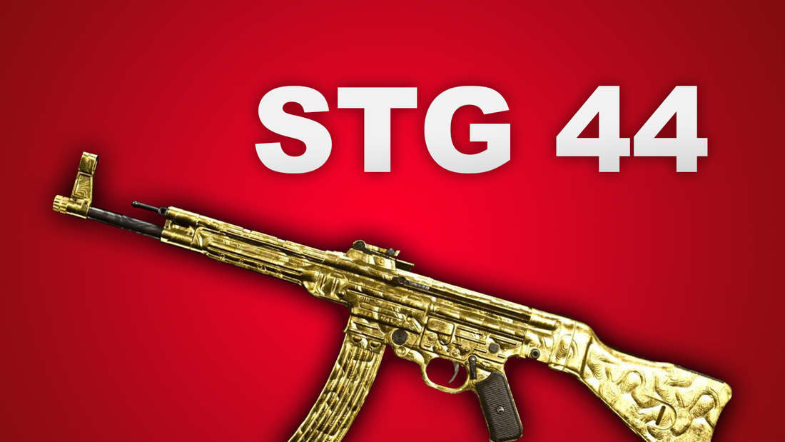 WARZONE：STG44 COD專業JGOD-Control和精確的武器設置