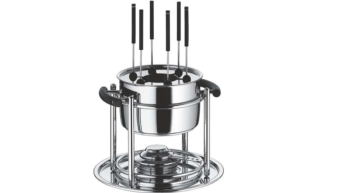 WMF Allegro Fondue-Set 11-teilig, für 6 Personen