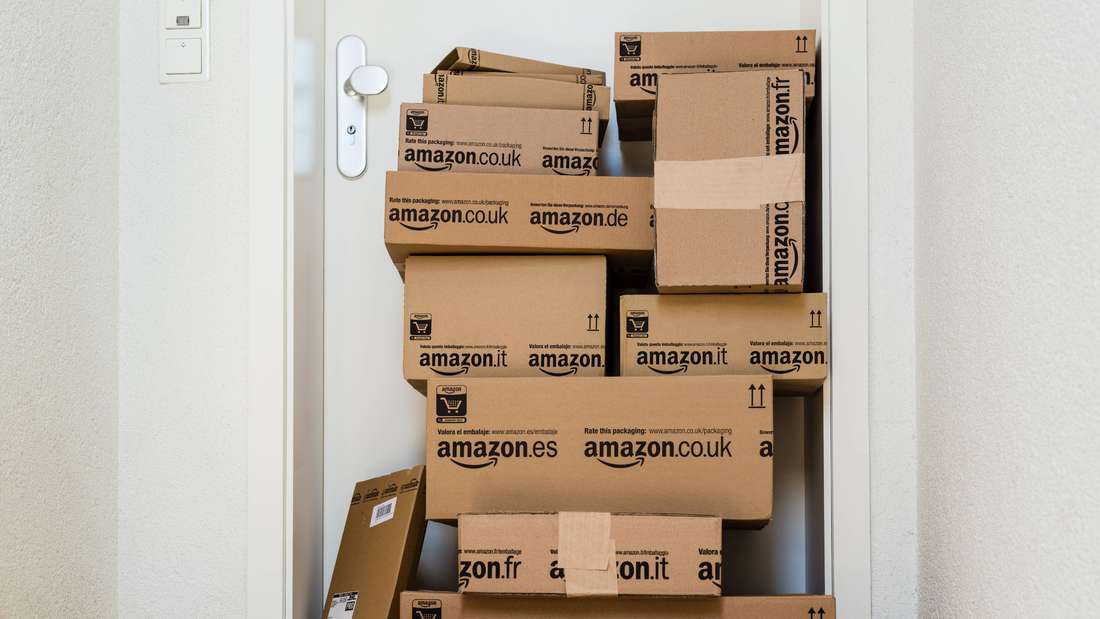 Amazon-Pakete könnten demnächst von einem neuen Paket-Dienst geliefert werden.