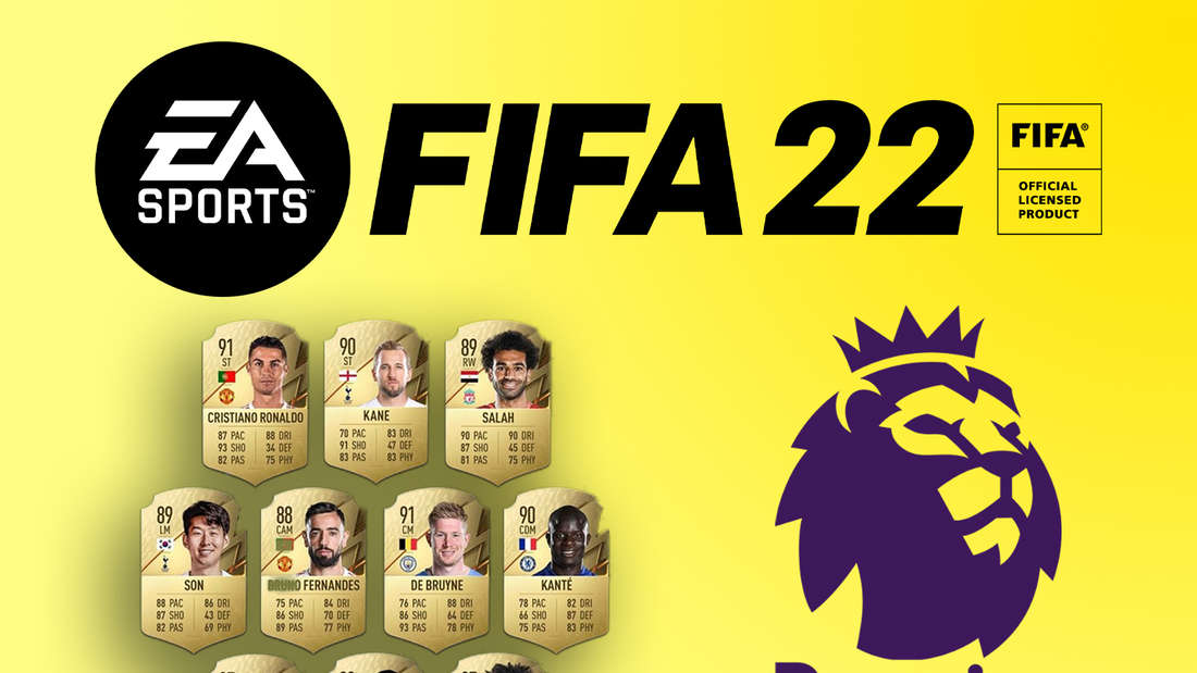 FIFA 22：英超聯賽的前20名球員