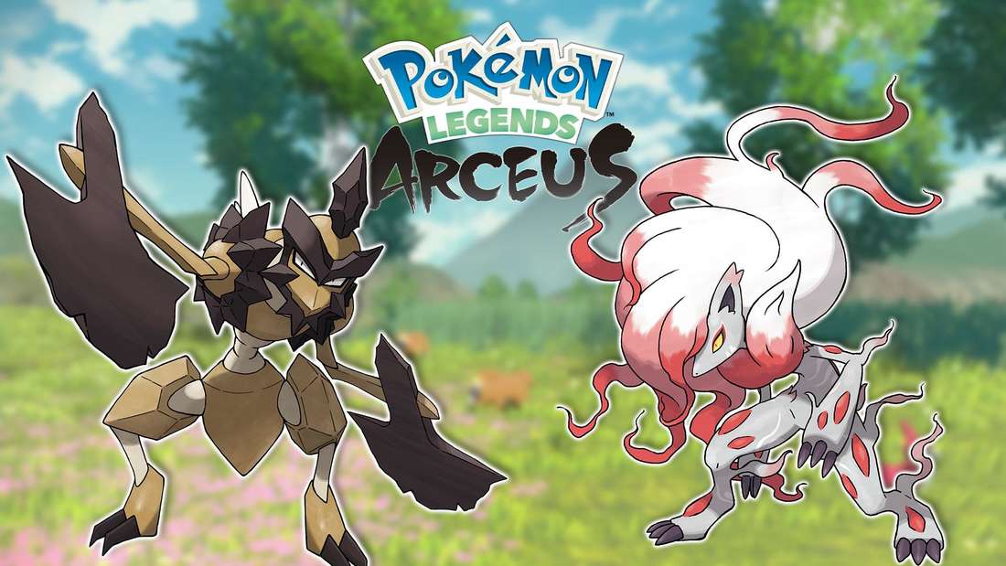 PokémonLegends Arceus：一眼所有的新怪物和HISUI形成