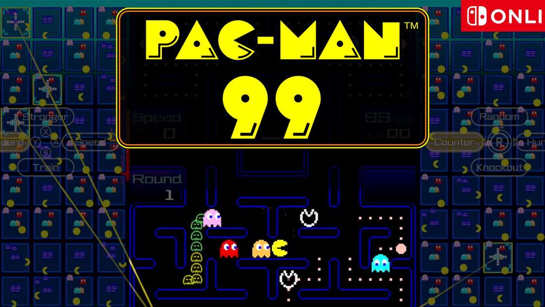 Pac-Man 99 für die Nintendo Switch