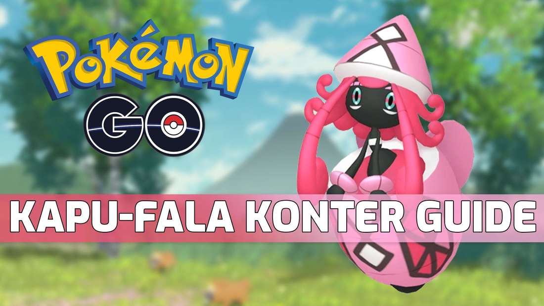 PokémonGO：Kapu-Fala反擊