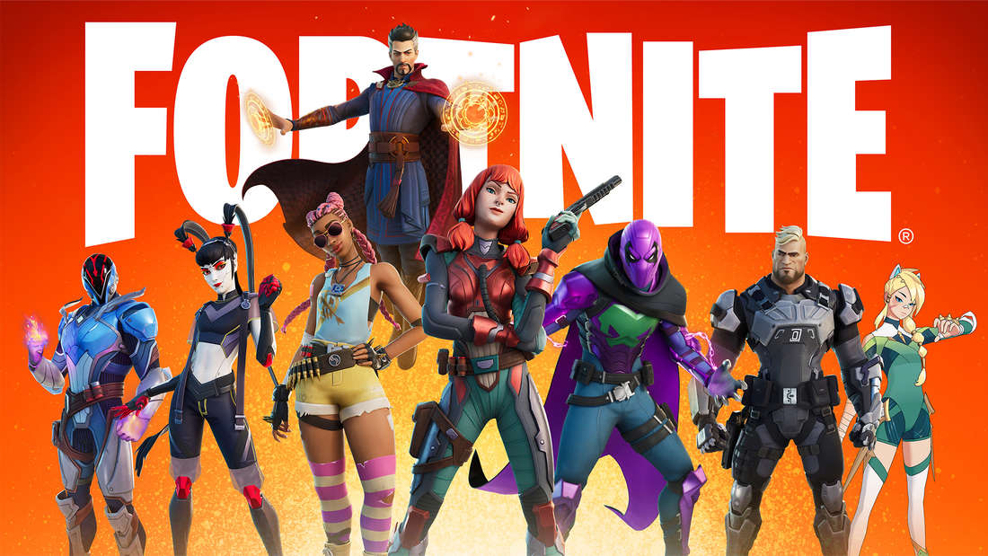 Fortnite Server down：這是在21.50的更新中