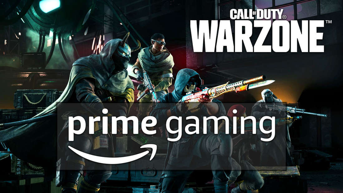 Warzone：Prime Gaming的免費戰利品