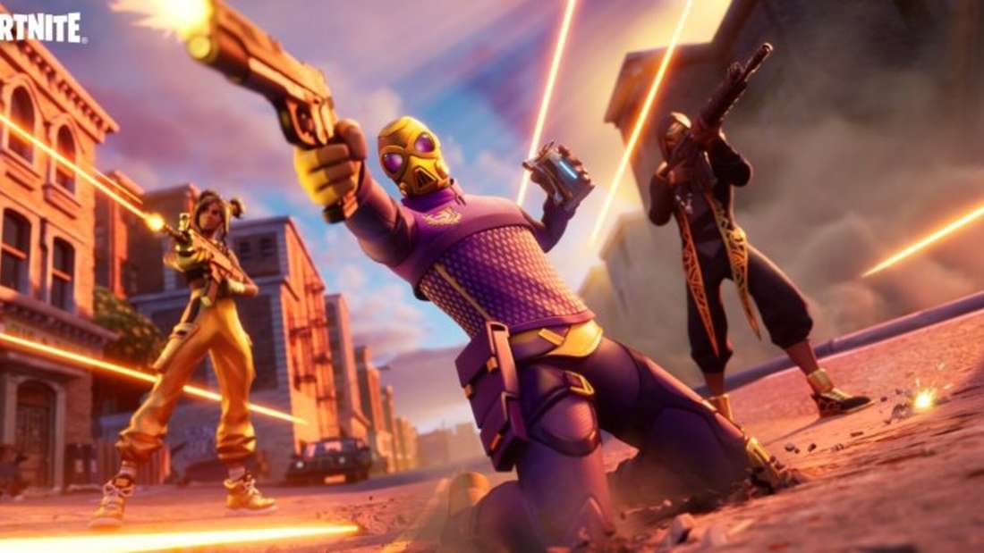 Fortnite: Die neue Slide-Mechanik im Spiel