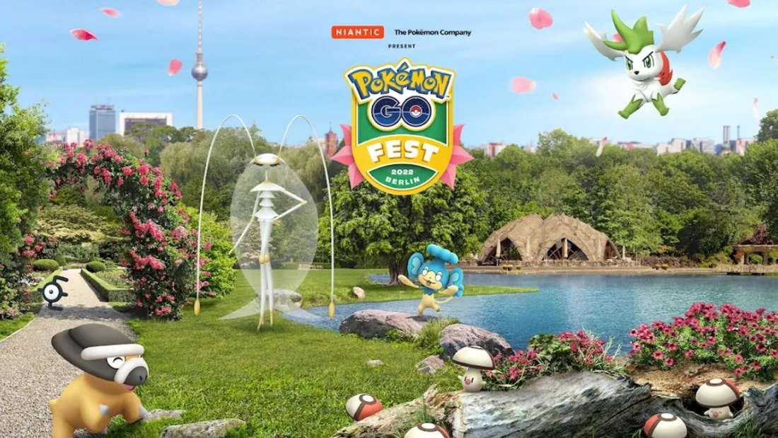 PokémonGOFest柏林：活動的所有產卵，棲息地和特殊功能