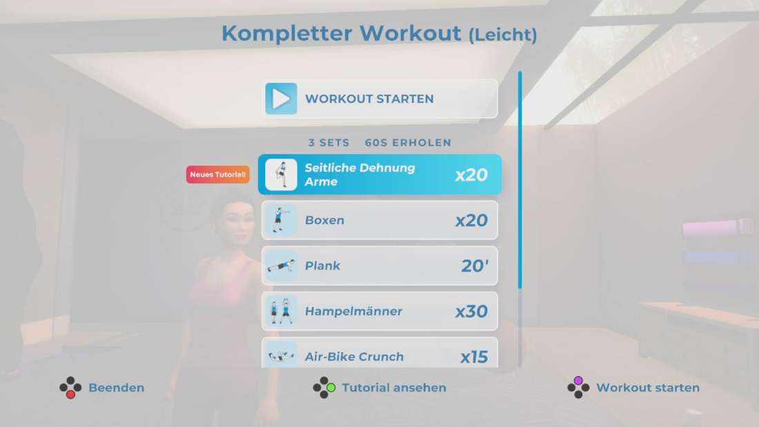 Let‘s get Fit: Die Vorschau zeigt, was im Workout auf euch zukommt