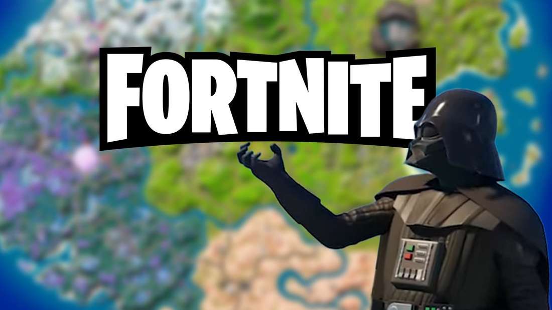 Darth Vader Fortnite Season 3 Map